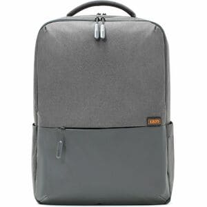 Xiaomi Commuter XDLGX-04 Carrying Case (Backpack) for 39.6 cm (15.6") Notebook - Dark Grey - Shock Proof, Water Resistant,