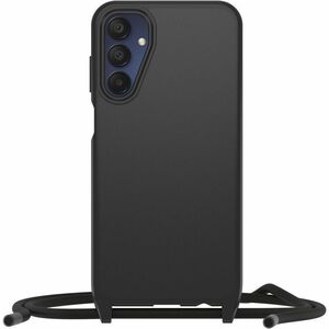 OtterBox React Tasche Samsung Galaxy A15, Galaxy A15 5G Smartphone - Schwarz - Polycarbonat, Synthetischer Gummi, Plastik 