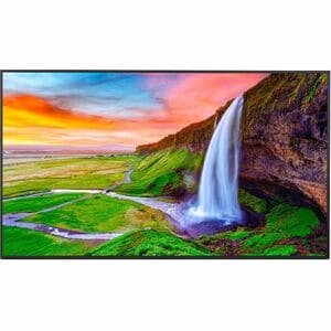 Sharp PNME552 55" Ultra High-Definition Commercial Display - 55" LCD - Advanced Super Dimension Switch ( ADS ) - High Dyna