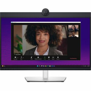 Dell P2724DEB 27" Class Webcam WQHD Monitor LED - 16:9 - Preto, Prata - 68.6 cm (27") Viewable - Tecnologia IPS (In-plane 