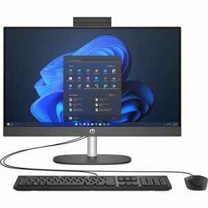 HP ProOne 240 G10 All-in-One Computer - Intel Core i5 13th Gen i5-1335U - 8 GB - 512 GB SSD - 60.45 cm (23.80") Full HD - 