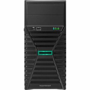 HPE ProLiant ML30 G11 4U Tower Server - 1 Xeon E-2434 3.40 GHz - 16 GB RAM - Serial ATA Controller - Intel C262 Chip - 1 P