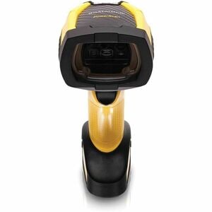 Datalogic PowerScan PD9630-DPX Rugged Industrial, Inventory Handheld Barcode Scanner Kit - Wireless Connectivity - Black, 