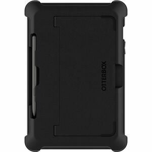 OtterBox Defender Case for Samsung Galaxy Tab S9 FE Tablet - Black - 1 - Drop Resistant, Dirt Resistant, Scrape Resistant,
