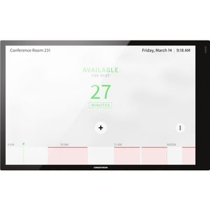 Crestron TSS-1070-B-S Room Scheduling Touch Screen - Black Smooth