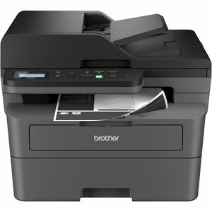 Brother DCP-L2640DW Wireless Laser Multifunction Printer - Monochrome - Gray - Copier/Printer/Scanner - 23.6 ppm Mono Prin