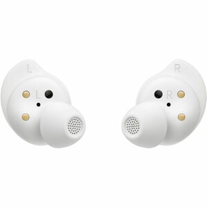 Samsung Galaxy Buds FE True Wireless Earbud Stereo Earset - Mystic White - Bixby - Binaural - In-ear - Bluetooth - Noise C