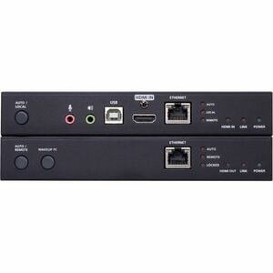 ATEN USB True 4K HDMI HDBaseT 3.0 KVM Extender (4K@100m) - 1 Computer(s) - 1 Local User(s) - 1 Remote User(s) - 328.08 ft 