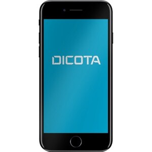 Dicota Secret Silicone, Polyethylene Terephthalate (PET) Privacy Screen Protector - For LCD iPhone - Scratch Resistant