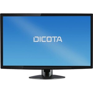 Dicota Secret Privacy Screen Protector - Black - For Widescreen LCD Notebook - 16:9