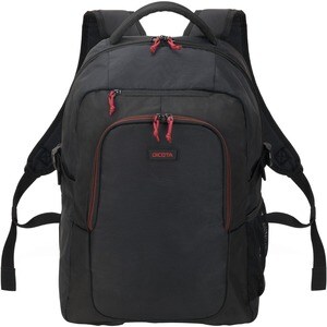 Dicota Carrying Case (Backpack) for 39.6 cm (15.6") Notebook - Black - Water Resistant - Shoulder Strap - 400 mm Height x 