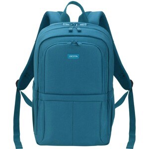 Dicota Eco SCALE Carrying Case (Backpack) for 33 cm (13") to 39.6 cm (15.6") Notebook, Tablet - Blue - Water Resistant - 6