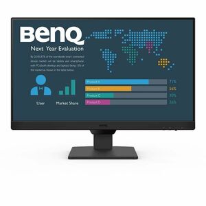 BenQ BL2490 24 Zoll Klasse Full HD LED-Monitor - 16:9 Format - Schwarz - 60,5 cm (23,8 Zoll) Viewable - IPS-Technologie (I