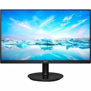 Philips V-line 271V8LAB 27" Class Full HD LED Monitor - 16:9 - Textured Black - 68.6 cm (27") Viewable - Vertical Alignmen