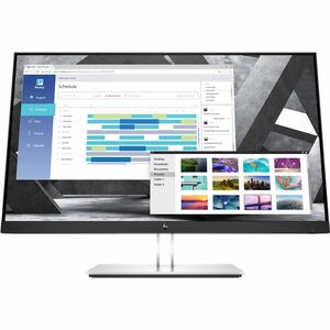 HP E27q G4 27" 等级 WQHD LCD 显示器 - 16:9 - 黑 - 68.6 cm (27") Viewable - 面内交换(IPS)技术 - 2560 x 1440 - 250 cd/m² - 5 ms - 60 Hz 