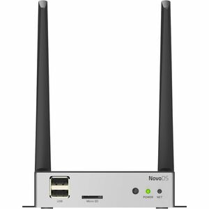 Vivitek NovoDS DS210 Digital Signage Appliance - 4 GB - 2160p - HDMI - USB - Wireless LAN - Bluetooth - Ethernet - Android