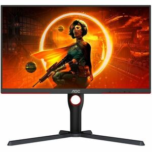 AOC AGON Q27G3XMN 27" Class WQHD Gaming LED Monitor - 16:9 - Black - 68.6 cm (27") Viewable - Vertical Alignment (VA) - Mi