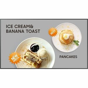 Samsung QM32C 81.3 cm (32") LCD Digital Signage Display - 24 Hours/7 Days Operation - 1920 x 1080 - Edge LED - 400 cd/m² -