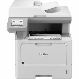 Brother MFC-L5715DW Wired & Wireless Laser Multifunction Printer - Monochrome - Copier/Fax/Printer/Scanner - 48 ppm Mono P