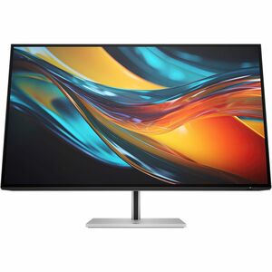 HP 7 Pro 732pk 32" Class 4K UHD LED Monitor - 16:9 - Black, Grey - 80 cm (31.5") Viewable - In-plane Switching (IPS) Black