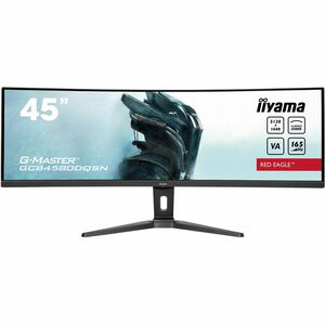 Moniteur LED de jeu iiyama G-MASTER Red Eagle Curved GCB4580DQSN-B1 45" Class Dual Quad HD (DQHD) Écran incurvé - 32:9 - N
