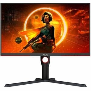 AOC AGON Q27G3XMN 27" Class WQHD Monitor LED para jogos - 16:9 - Preto - 68.6 cm (27") Viewable - Alinhamento vertical (VA