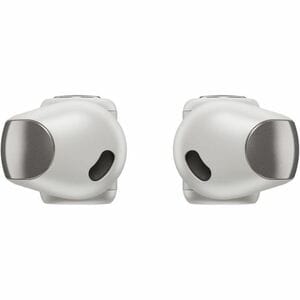 Bose Ultra Open Earbuds - Siri - Stereo - True Wireless - Bluetooth - 30 ft - Earbud - Binaural - Open - White Smoke