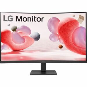 LG 32MR51CA-B 32" Class Full HD Curved Screen LCD Monitor - 16:9 - 31.5" Viewable - Vertical Alignment (VA) - 1920 x 1080 