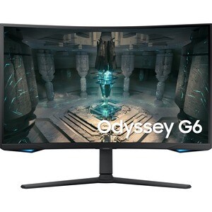 Samsung Odyssey G6 S32BG650EU 32 Zoll Class Gaming-LCD-Monitor - 16:9 Format - 81,3 cm (32 Zoll) Viewable - Dünnfilmtransi
