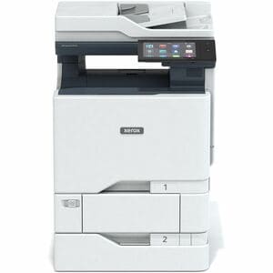 Xerox VersaLink C625 Color Multifunction Printer, Up To 52ppm, Duplex, With Copy, Print, Scan, Fax, TAA Compliant - Copier