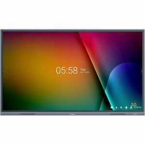 ViewSonic ViewBoard IFP8633-G 2.18 m (86") 4K UHD LCD Collaboration Display - ARM Cortex A55 - 8 GB DDR4 SDRAM - Ultra Fin