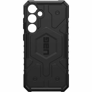 Urban Armor Gear Pathfinder Rugged Case for Samsung Galaxy S24+ Smartphone - Hex Pattern - Black - Impact Resistant, Drop 