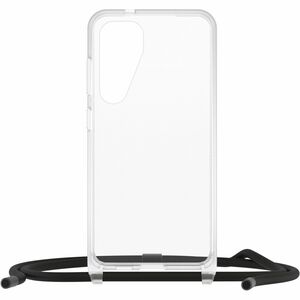Sacoche de transport OtterBox React Samsung Galaxy S24 Smartphone - Chrystal claire - Résistant aux chocs - Plastique, Nyl