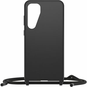 Sacoche de transport OtterBox React Samsung Galaxy S24+ Smartphone - Noir - Résistant aux chocs - Plastique, Nylon Cuerpo 