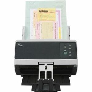 Fujitsu ImageScanner fi-8150U ADF/Manual Feed Scanner - 600 dpi Optical - 24-bit Color - 8-bit Grayscale - 50 ppm (Mono) -