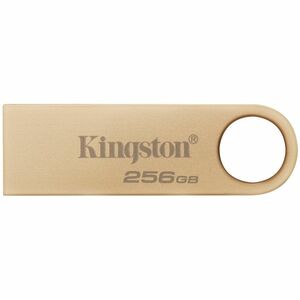 Kingston DataTraveler SE9 G3 256 GB USB 3.2 (Gen 1) Type A Flash Drive - 220 MB/s Read Speed - 100 MB/s Write Speed - 5 Ye