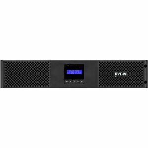 UPS online a doppia conversione Eaton 9E2000IR - 2 kVA/1,80 kW - 2U Rack-Montabile - 4,50 Minuto Stand-by - 230 V ca, 120 