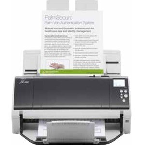 Fujitsu fi-7460 Sheetfed Scanner - 600 dpi Optical - 24-bit Color - 8-bit Grayscale - 60 ppm (Mono) - 60 ppm (Color) - Dup