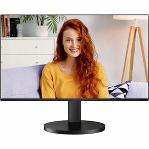 AOC 24B3CF2 24" Class Full HD Monitor LED - 16:9 - Preto - 60,5 cm (23,8") Viewable - Tecnologia IPS (In-plane switching) 