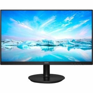 Philips V-line 271V8LAB 27" Class Full HD Monitor LED - 16:9 - preto texturizado - 68.6 cm (27") Viewable - Alinhamento ve