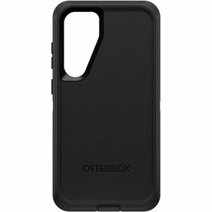 OtterBox Defender Carrying Case (Holster) Samsung Galaxy S24+ Smartphone - Black - Drop Resistant, Dirt Resistant, Scrape 