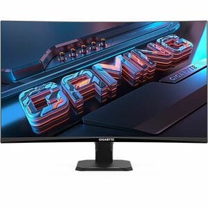 Gigabyte 68.58 cm (27") Class WQHD Curved Screen Gaming LED Monitor - 68.58 cm (27") Viewable - Vertical Alignment (VA) - 