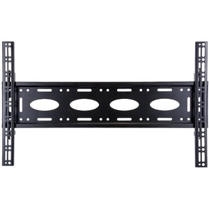 B-Tech Universal BT8442 Wall Mount for Flat Panel Display - Black - Height Adjustable - 101.6 cm to 203.2 cm (80") Screen 