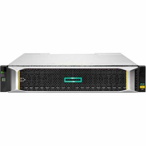 HPE 2060 24 x Total Bays SAN/NAS Storage System - 12 x 960GB SSD - 2U Rack-mountable - TAA Compliant - 1843.20 TB Supporte