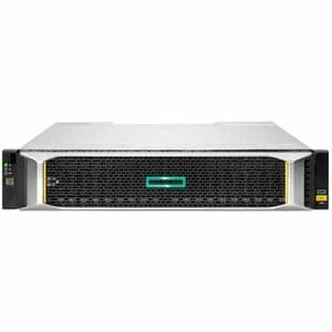 HPE 2060 12 x Total Bays SAN/NAS Storage System - 12 x 1.92TB SSD - 2U Rack-mountable - TAA Compliant - 1843.20 TB Support