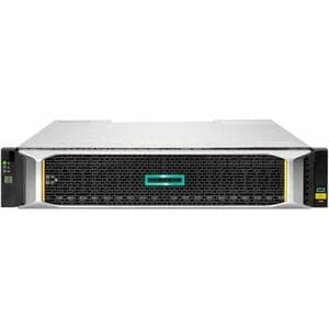 HPE 2060 24 x Total Bays SAN/NAS Storage System - 12 x 3.84TB SSD - 2U Rack-mountable - TAA Compliant - 1843.20 TB Support