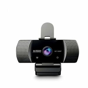 Webcam Urban Factory WEBEE - 2 Mégapixels - 30 fps - Noir - USB 3.0 - Full HD - Vidéo 1920 x 1080 - CMOS - 110° Angle - At