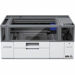 Epson SureColor F1070 UV Flatbed Inkjet Printer - Color - 5 Color(s) - 2400 x 1200 dpi - USB - Ethernet - Wireless LAN - F
