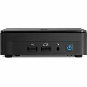 Asus NUC 13 Pro NUC13ANKi3 Desktop Computer - Intel Core i3 13th Gen i3-1315U - 8 GB - 512 GB SSD - Mini PC - Black - Inte