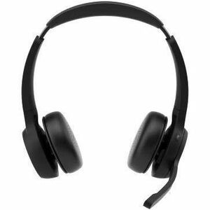 Cisco On-ear Stereo Headset - Carbon Black - Google Assistant, Siri - Binaural - Ear-cup - 6500 cm - Bluetooth - 32 Ohm - 